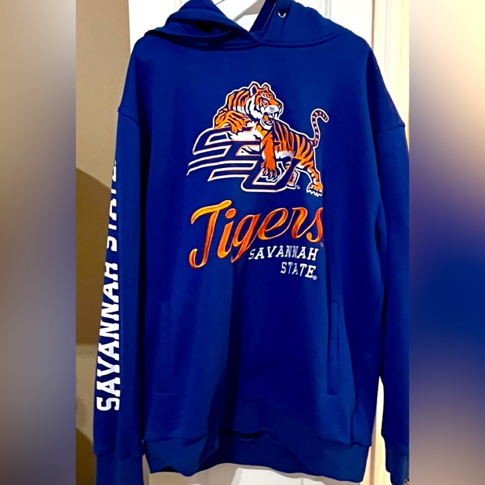 GO TIGERS! Savannah state hoodie.